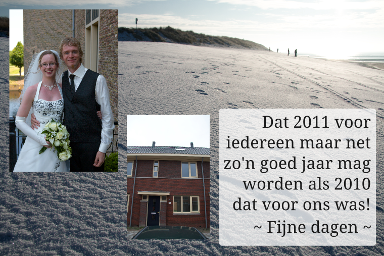 Eindejaarswensen 2010-2011