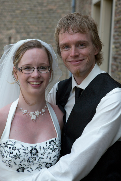 Wij zijn getrouwd! Wij zijn getrouwd!